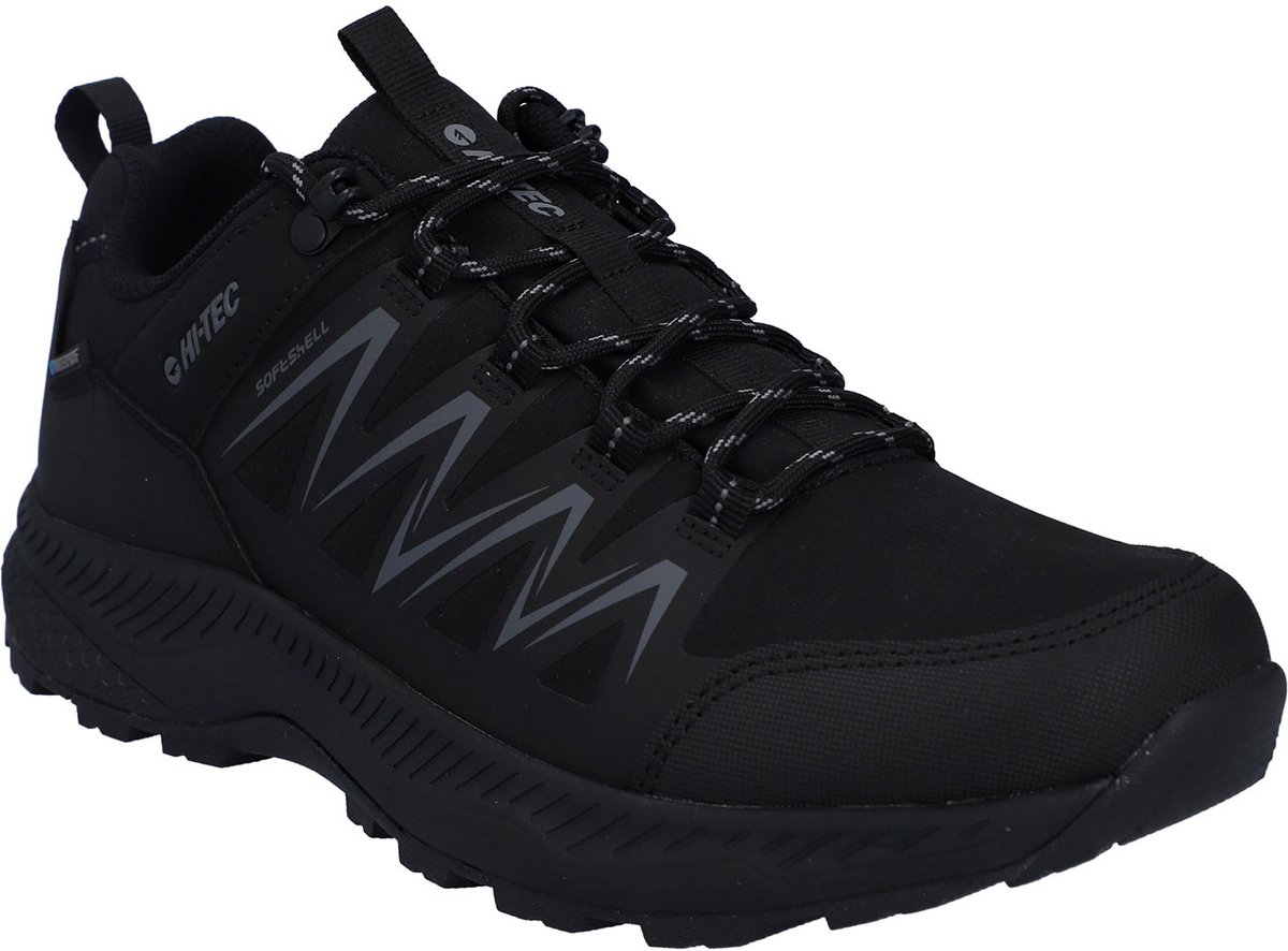 Hi-Tec Stealth Waterbestendig Wandelschoenen voor Mannen Zwart
