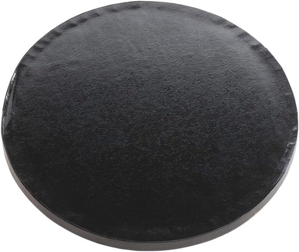 Ronde Zwarte Kartonnen Taartenschotel - Diameter 30 cm