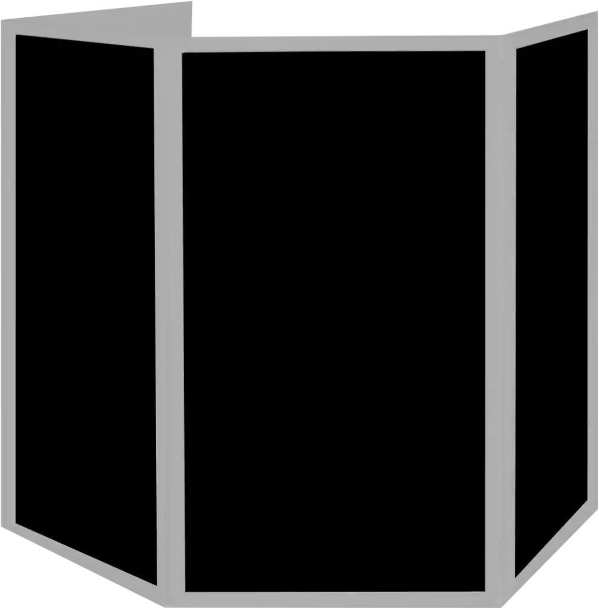 ADJ Event Facade scrims zwarte voorzetschermen