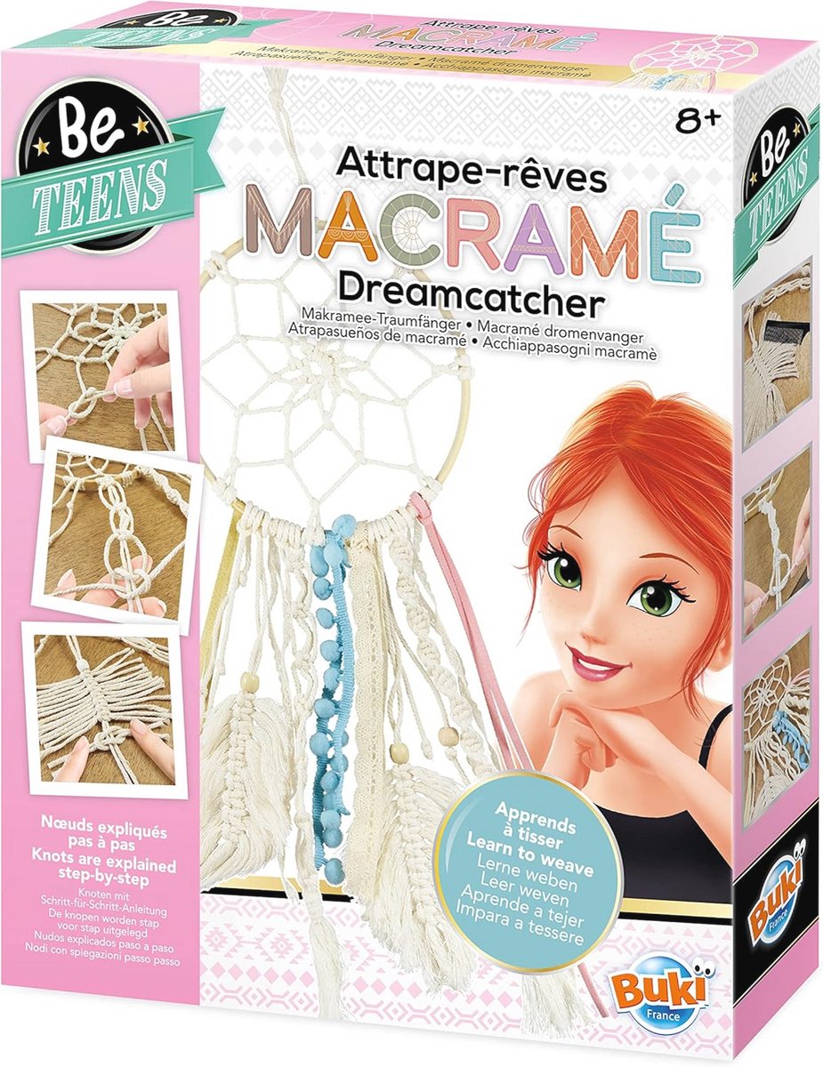 Macramé Dromenvanger Maken - Creatieve Knutselset voor Kinderen