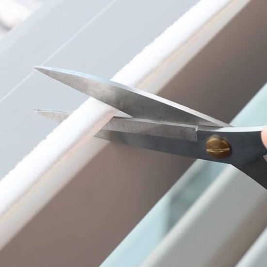 Machtiging Deur- en raamafdichtingen, deurborstelstrip, deurkozijn borstel afdichting weerstrip, zelfklevende tochtstopper voor ramen, voor spleetafdichting, anti-botsing, weerbestendig, geluiddicht