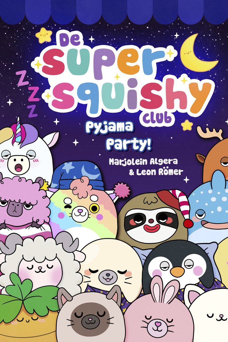 De Super Squishy Club - Pyjama Party!