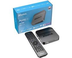 Xsarius Pure 4 Streaming Box 4K UHD