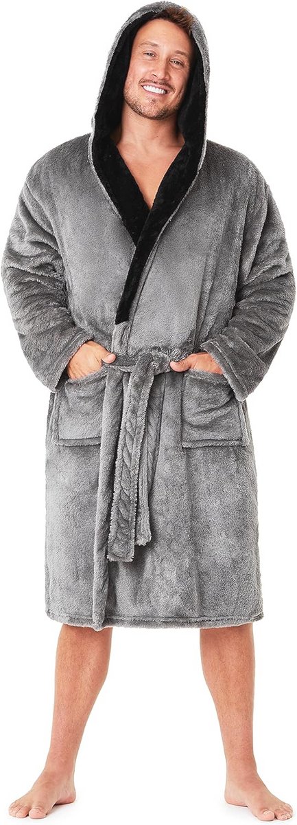 Luxe Super Zachte Mannen Badjas