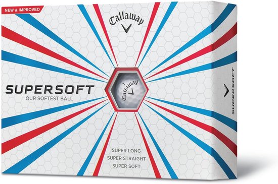 Zachte golfballen met lange afstand en HEX Aerodynamics van Merkloos — afbeelding 2