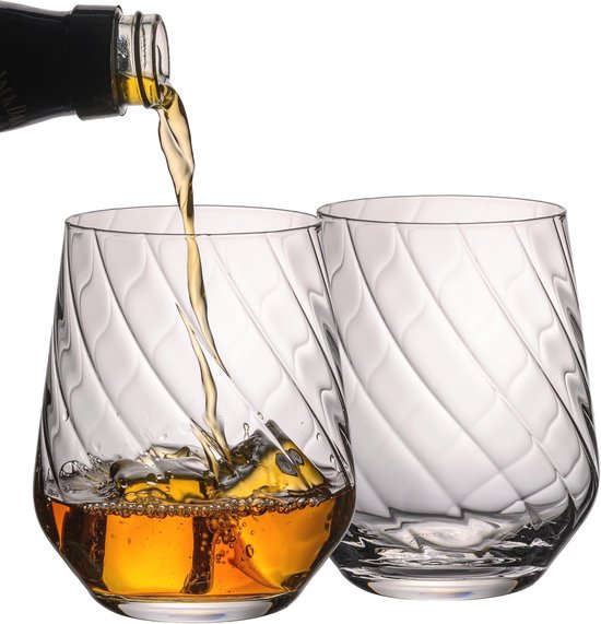 Stölzle Lausitz Set 6 Stück QUATROPHIL Whiskybecher D.O.F