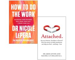 Hoe te Werken aan Jezelf: Aan een Gezonde Relatie Werken met 2 Boeken over Hechting en Persoonlijke Ontwikkeling