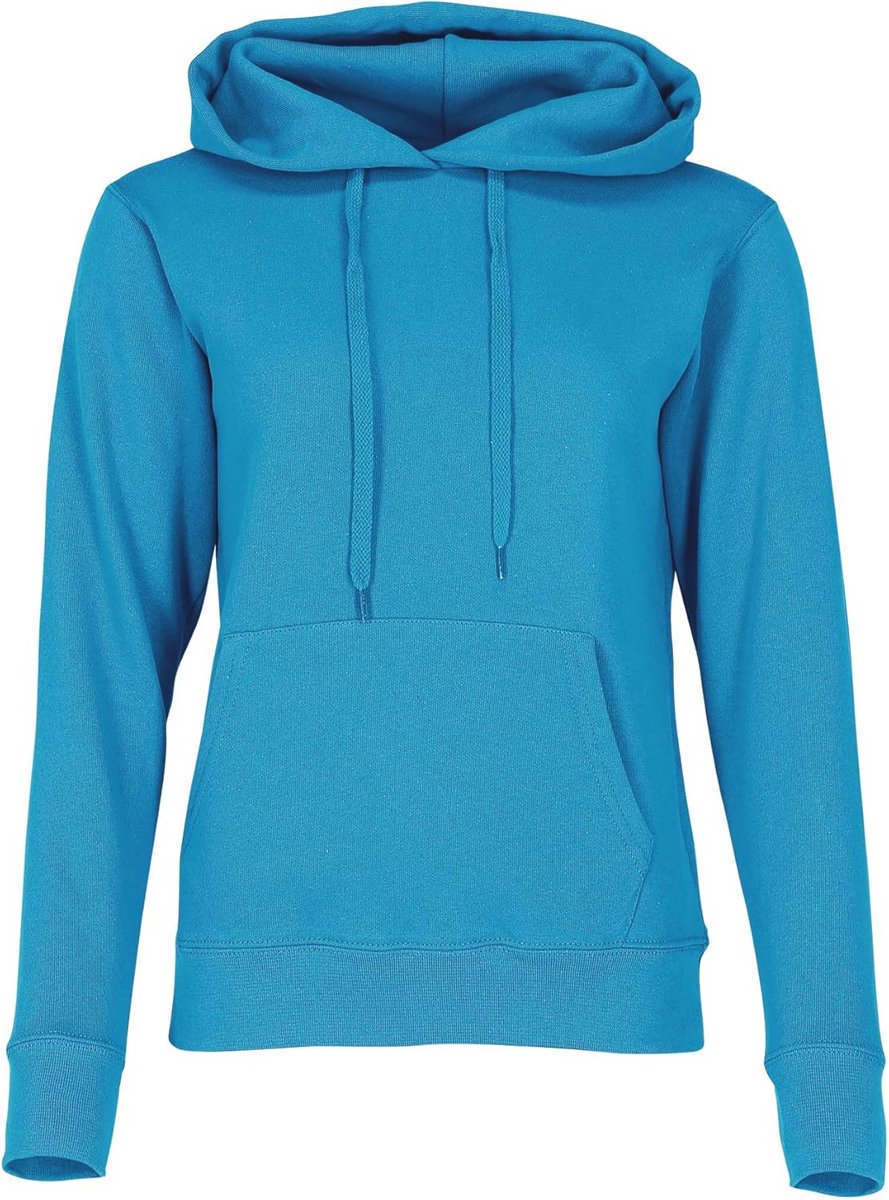 Classic capuchon sweatshirt voor dames met gratis stoffen zakje