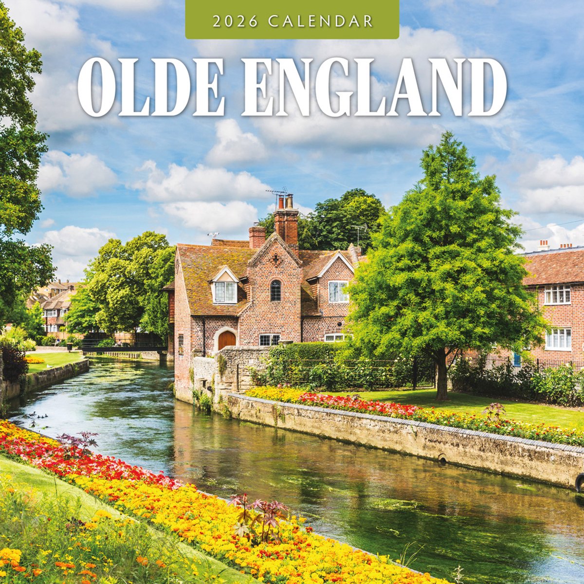 Red Robin Kalender 2026 - Olde England