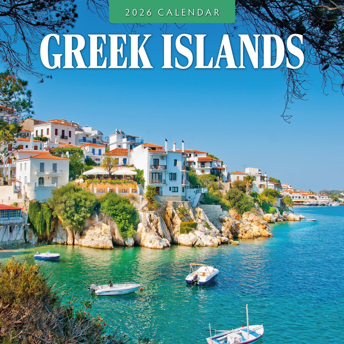 Red Robin Kalender 2026 - Greek Islands