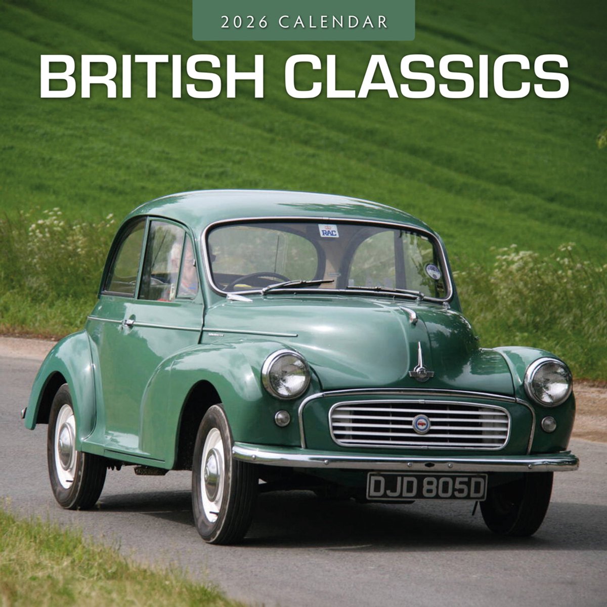 Red Robin Kalender 2026 - British Classics