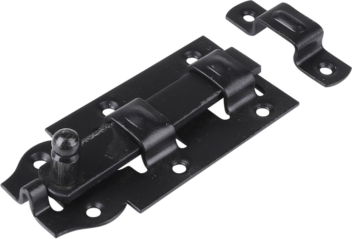 Starx rolschuif vlak - 100 mm - zwart