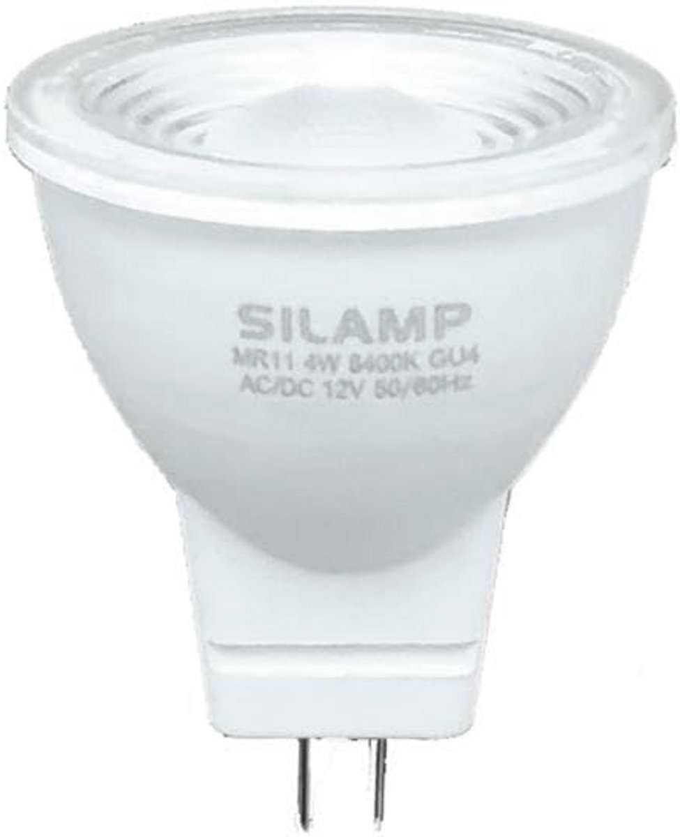 GU4/MR11 4W LED Lamp - Energiezuinige Verlichting met Neutraal Wit Licht 4000K