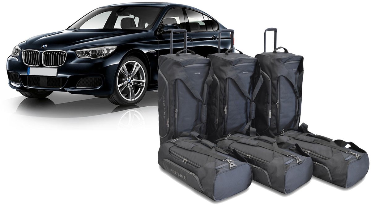 Reistassenset geschikt voor BMW 5 Serie GT (F07) 2009-2017 5-deurs hatchback Pro.Line