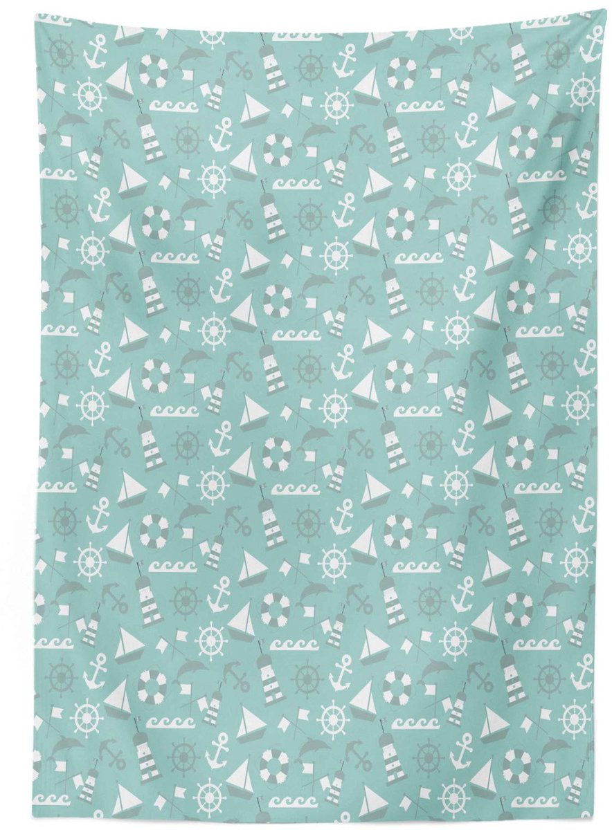 ABAKUHAUS Tafelkleed Spreekwoord – abstract – 140x170 cm – Multicolor