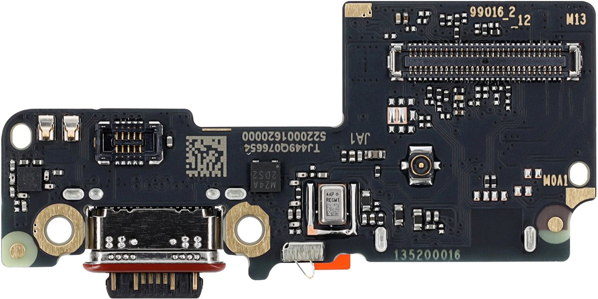 Xiaomi, Vervangende USB-C Oplaadconnector Service Pack voor Poco X7, Zwart