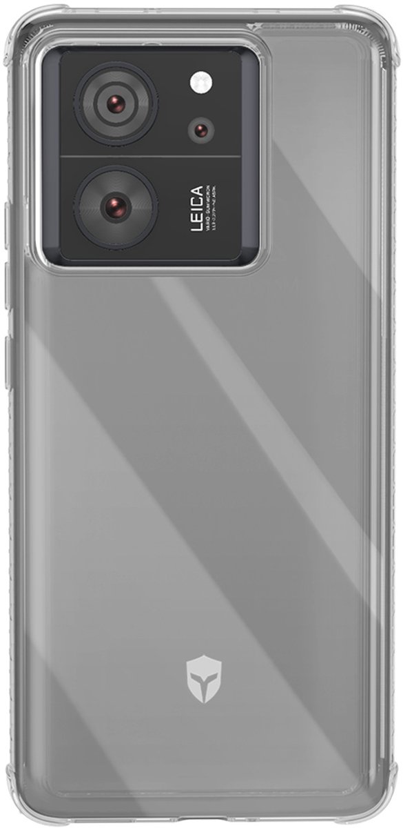 Force Case, Versterkte hoes voor Xiaomi 13T/13T Pro AIR, Transparant