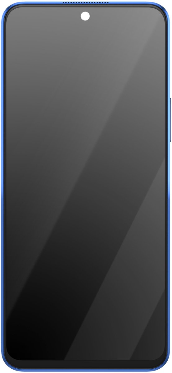 Honor, Origineel compleet scherm voor Honor X8 LCD-paneel met glas en batterij 3900mAh, Zwart