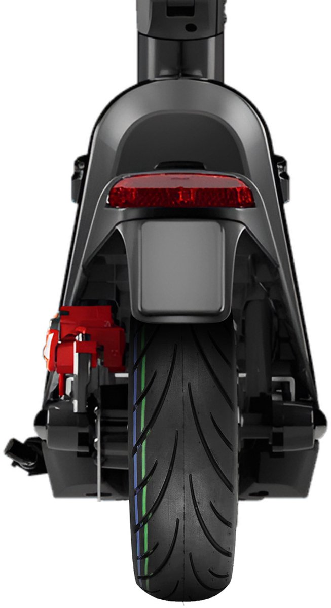 Avizar Band voor Niu KQi 300 10 Scooter in CST Tubeless Duurzaam Anti-lek, Zwart – foto 2