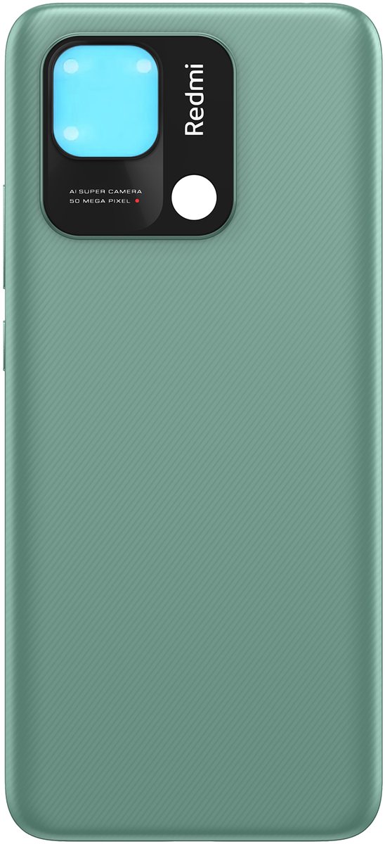 Xiaomi, Batterijklep voor Xiaomi Redmi 10C Service Pack, Groen