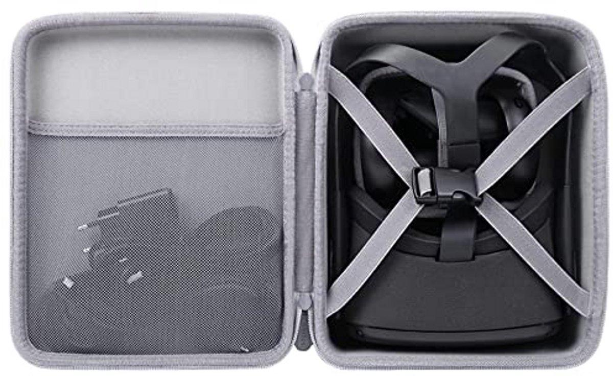 Harde hoes voor VR headset - Bescherming en draagbaarheid