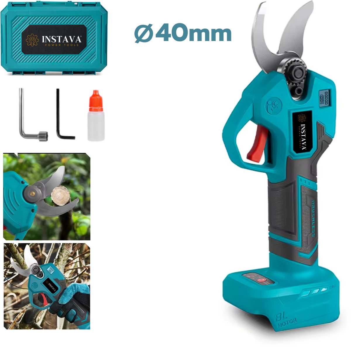 BOSCH Accu Tuinschaar Easy Prune kopen BOSCH Accu Tuinschaar Easy Prune kopen