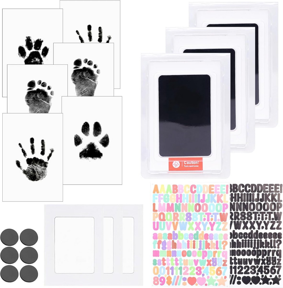 Baby Hand- en Voetafdrukset - Veilige Afdrukken voor Baby's