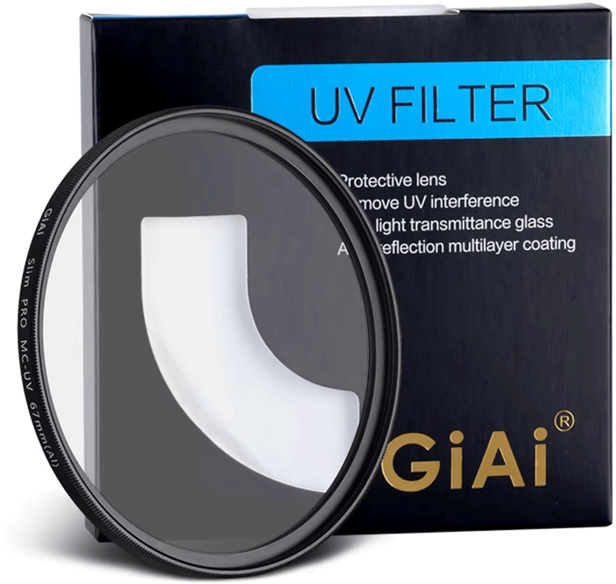 GiAi 52mm Nova Pro MC UV filter