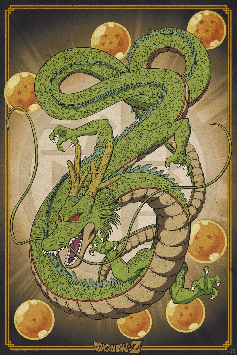 Poster Dragon Ball - Shenron 61x91,5cm