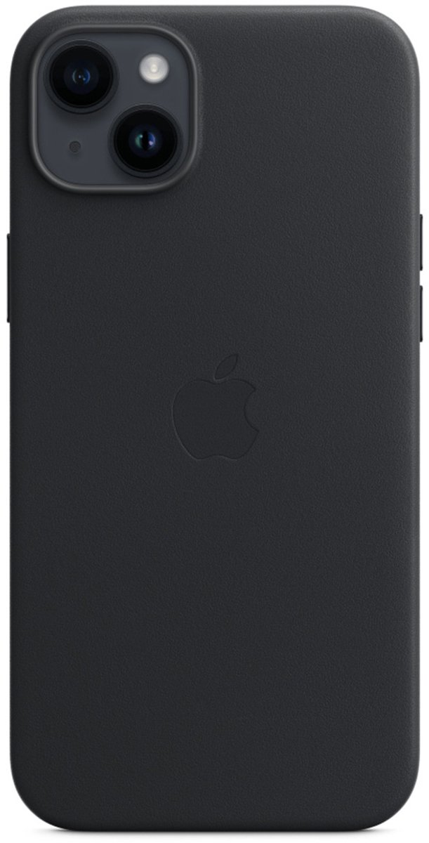 Apple - Leren hoesje - MagSafe - iPhone 14 Plus - Middernacht
