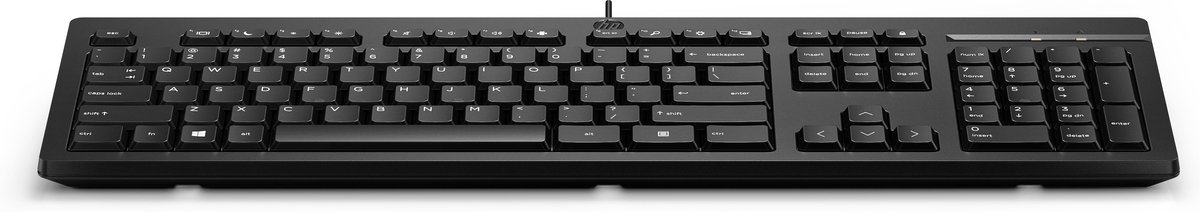 HP 125 - Toetsenbord USB - QWERTY