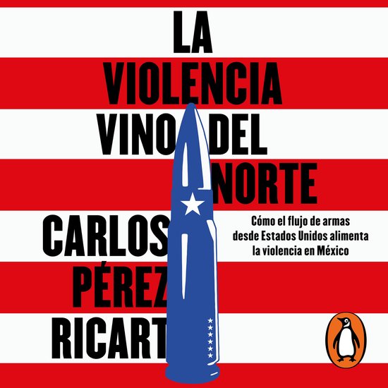 La violencia vino del norte - cover