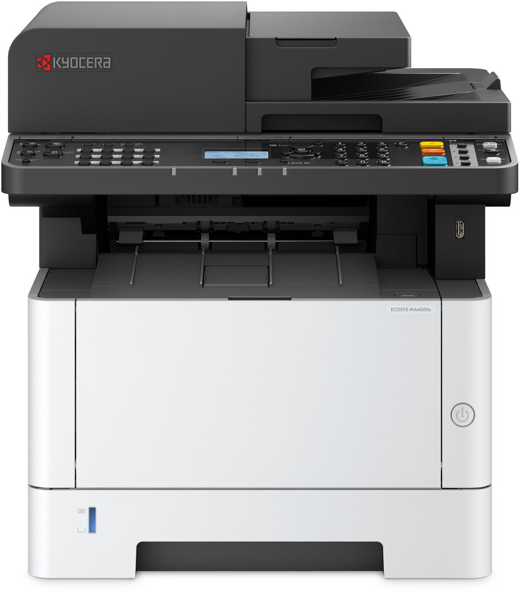 Multifunctional laser kyocera ecosys ma4000x