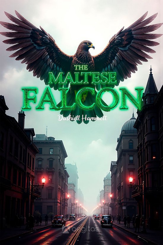 The Maltese Falcon - cover