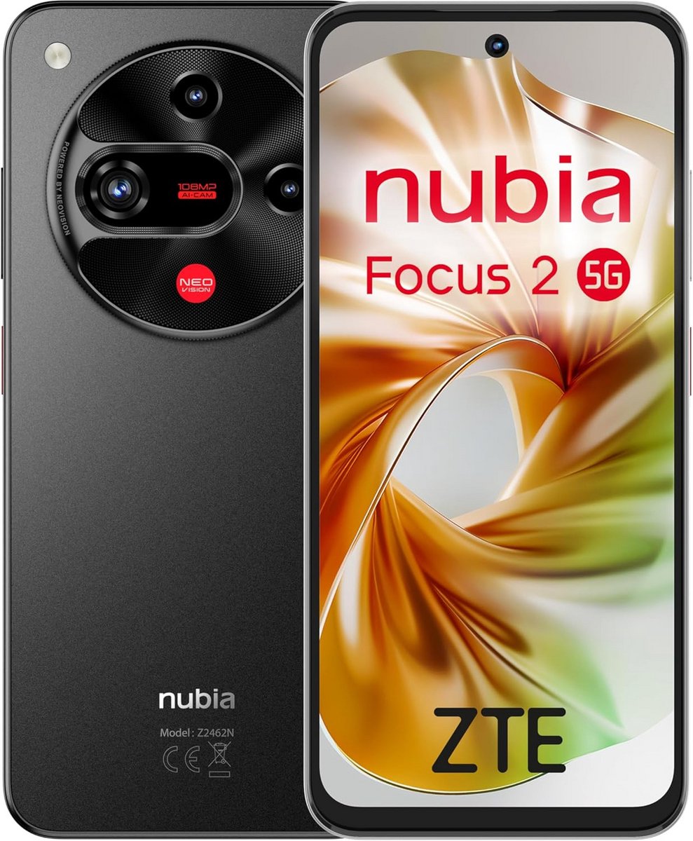Krachtige 5G Smartphone - 256GB Opslag, 8GB RAM, Zwart - Ontgrendeld
