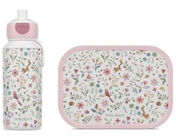 Mepal Lunchset Campus Little Dutch Fairy Wonders - Broodtrommel & Drinkfles