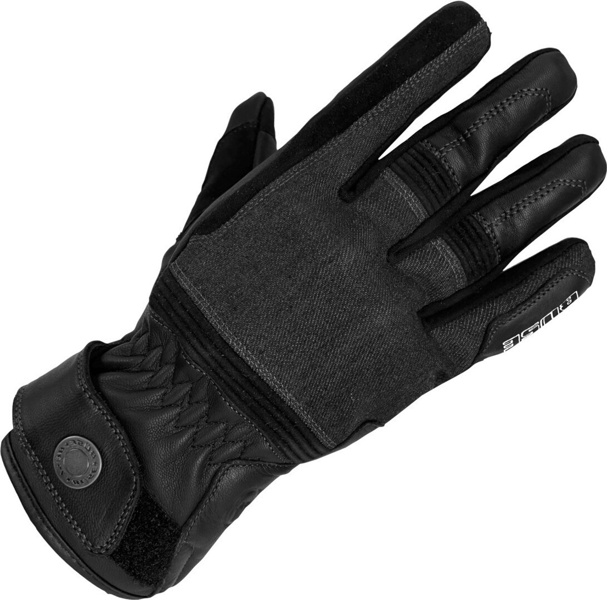 Büse Freeway Zwarte Handschoenen - Handschoen
