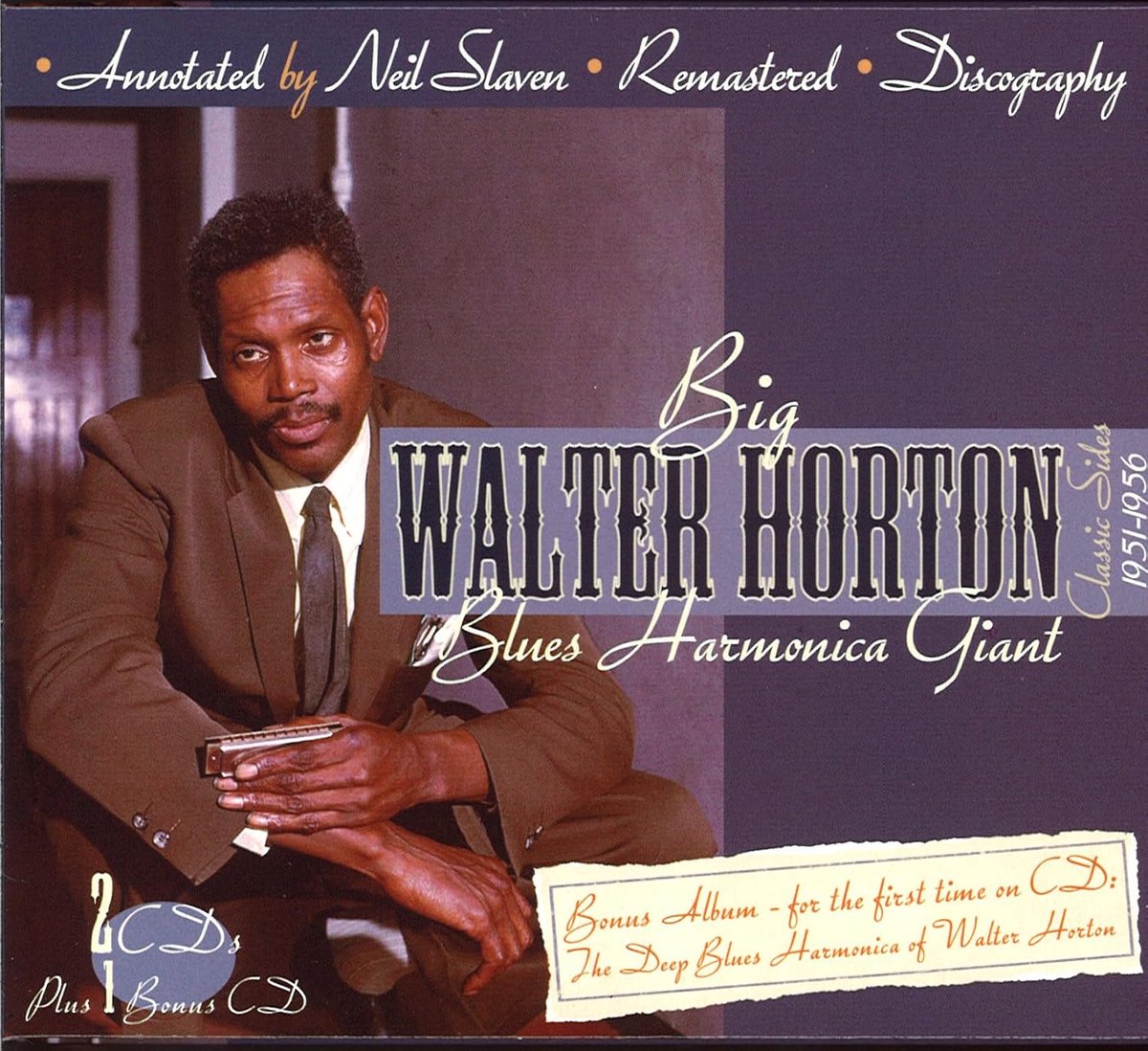 Blues Harmonica Collectie 1951-1956: Walter Horton