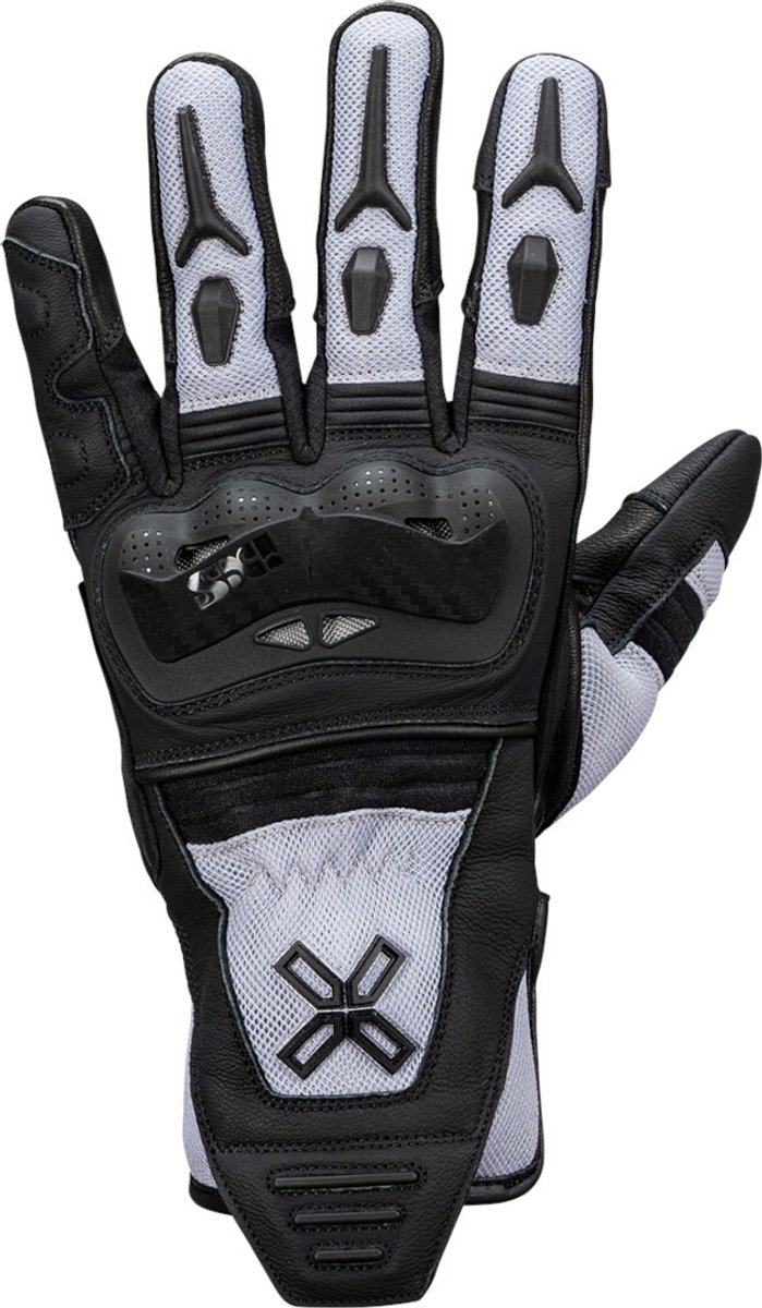 IXS Rapid-Air 1.0 Dames Zwart Grijs Handschoenen - Handschoen