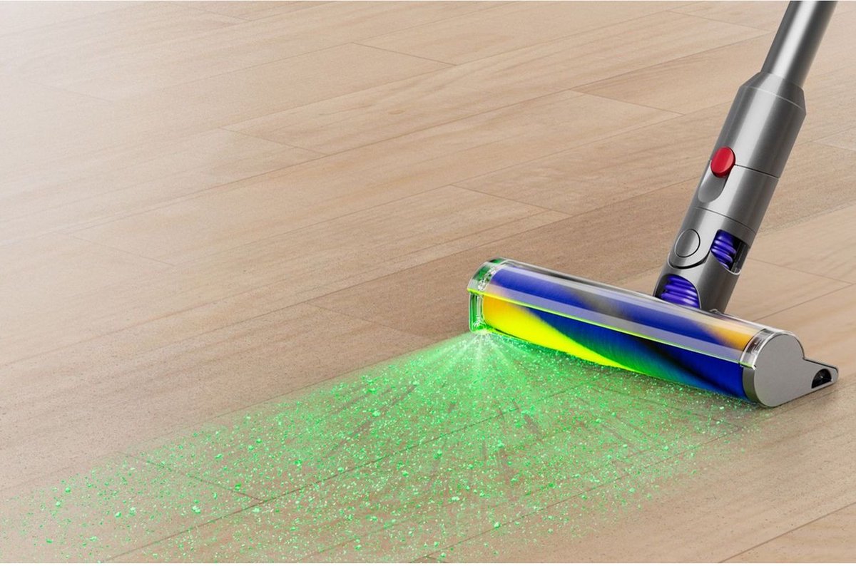 Dyson V7, V8, V10, V11, Outsize en V15 Laser Vloerzuigmond (Plus.Parts alternatief voor 972522-01) thumbnail 6