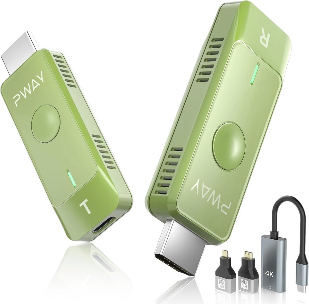 Draadloze HDMI-zender en ontvanger voor draadloze videostreaming