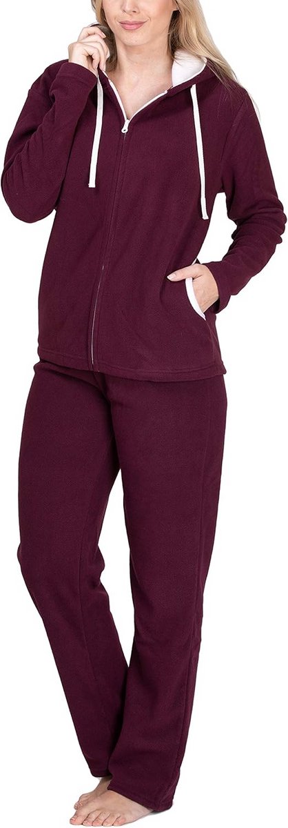 Heerlijk Warm Fleece Homedress Pak voor Dames - Comfortabele Loungewear