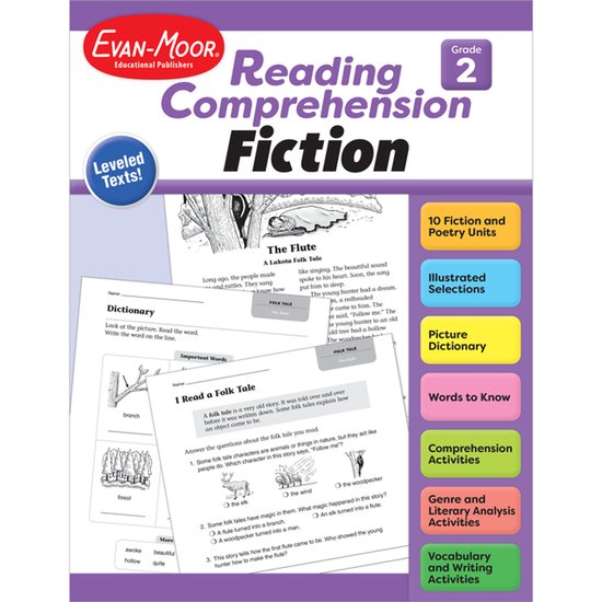 Reading Comprehension: Fiction- Reading Comprehension, Ficti ... - cover