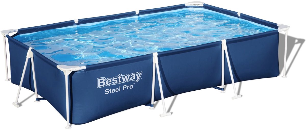 Bestway Steel Pro 300 x 201 x 66 cm - Opzetzwembad