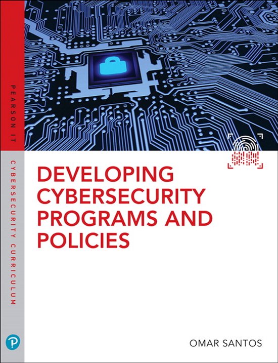 Developing Cybersecurity Programs and Policies - cover