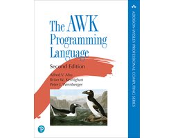 Addison-Wesley Professional Computing Series-The AWK Programming Language