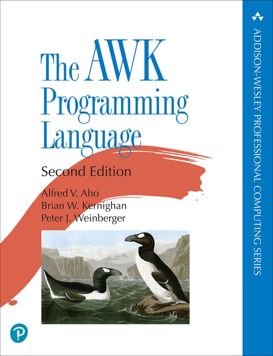 Addison-Wesley Professional Computing Series-The AWK Program ... - cover
