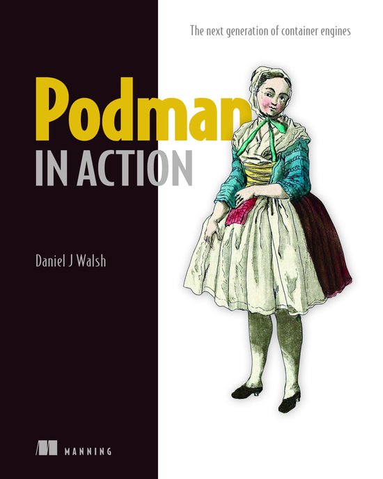 Podman in Action - cover