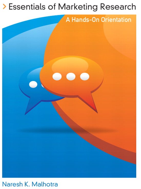 Essentials of Marketing Research - cover