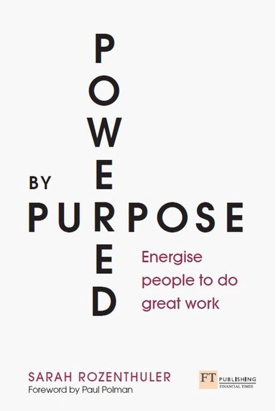 Powered by Purpose - cover
